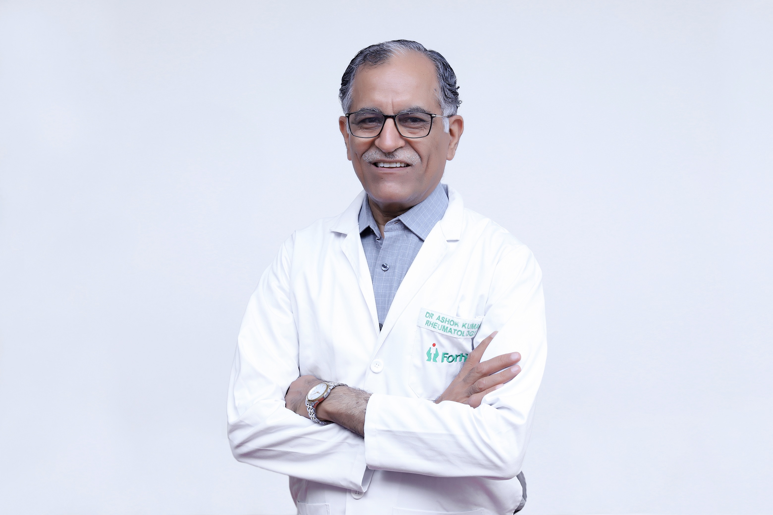 Dr. Ashok Kumar Rheumatology Fortis Flt. Lt. Rajan Dhall Hospital, Vasant Kunj